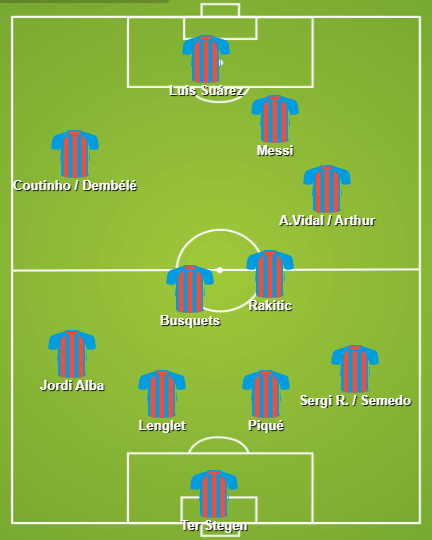 alineacion carlitos