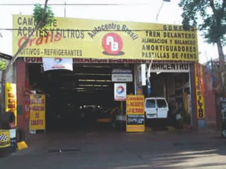 autocentro lubricentro y neumaticos