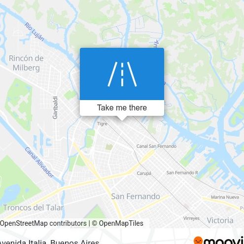 Avenida Italia 825 tigre 1 avenida italia 825 tigre