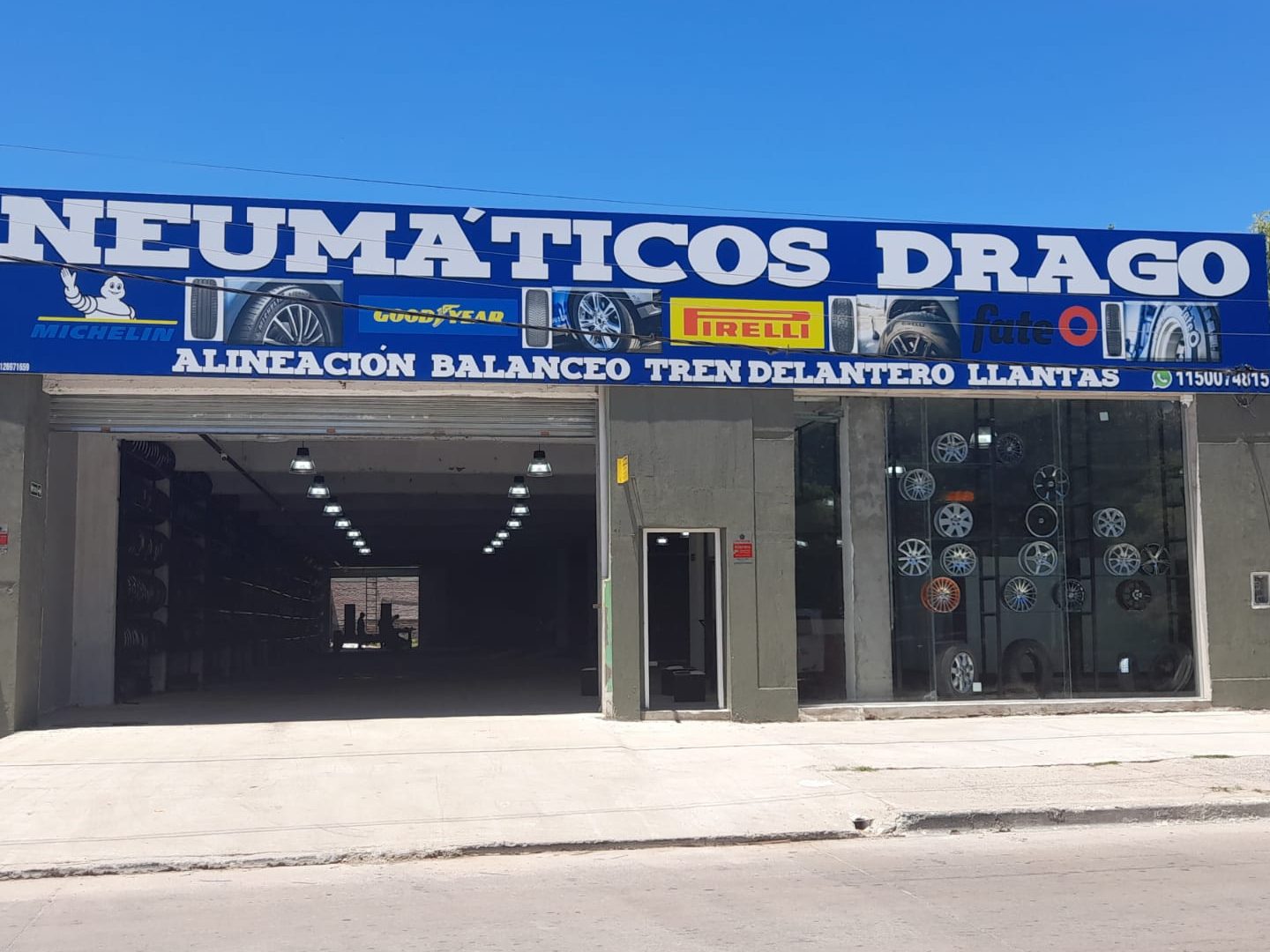 Drago Neumáticos 1 drago neumaticos