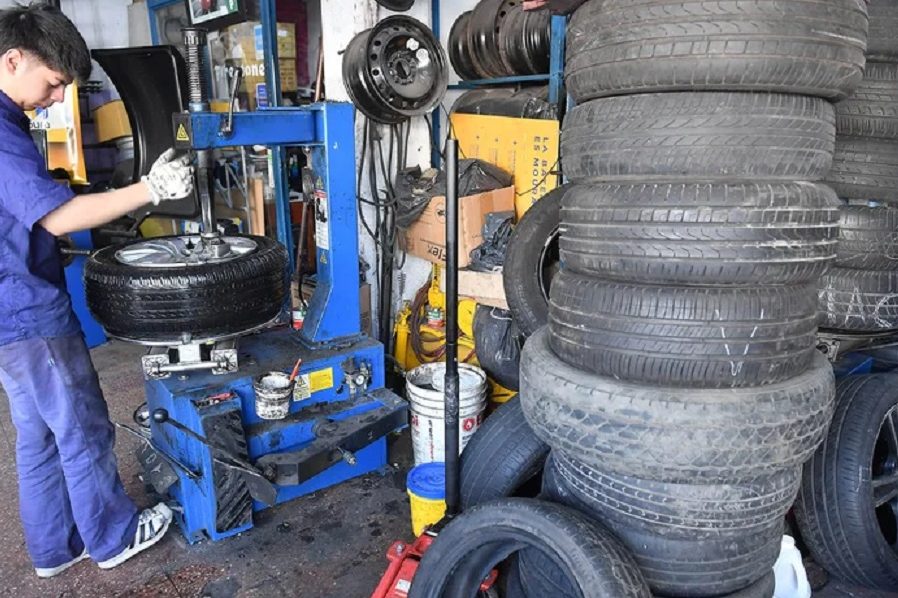 EL CICLÓN NEUMÁTICOS GOMERÍA 1 el ciclon neumaticos gomeria