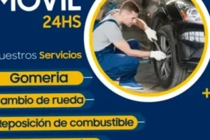 Gomería 24 Hs