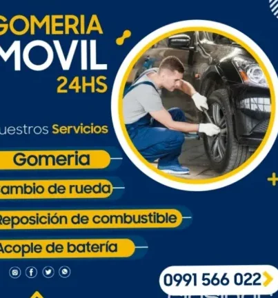 Gomería 24 Hs 1 gomeria 24 hs