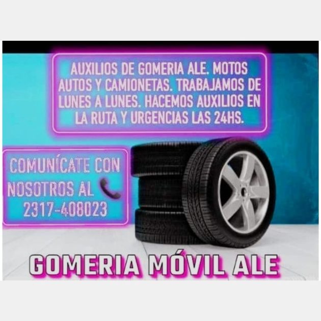 Gomería Ale 1 gomeria ale