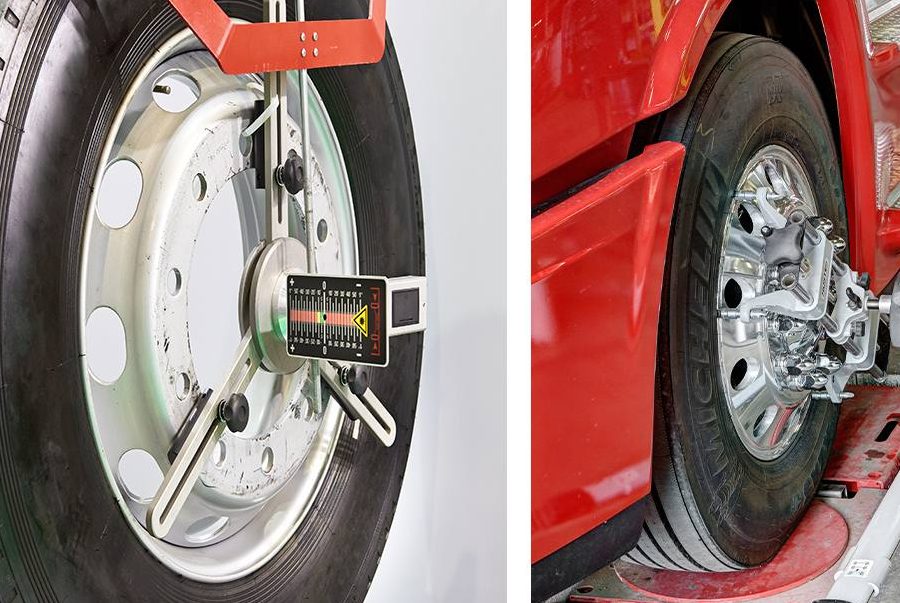 Gomería Alineación Balanceo El Camionero 1 gomeria alineacion balanceo el camionero