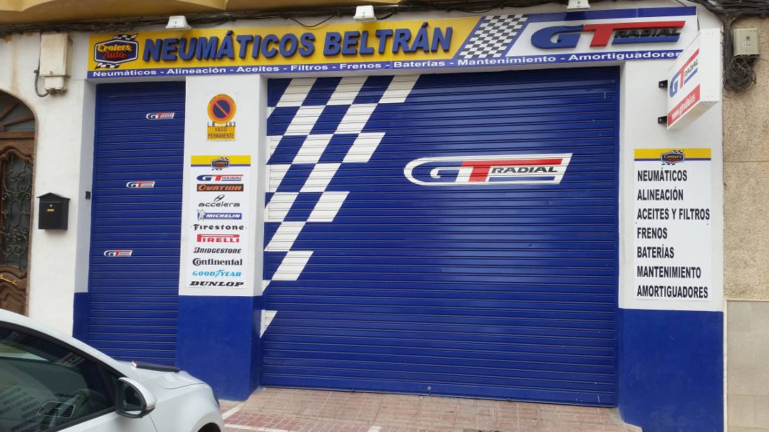 Gomería Beltran 1 gomeria beltran