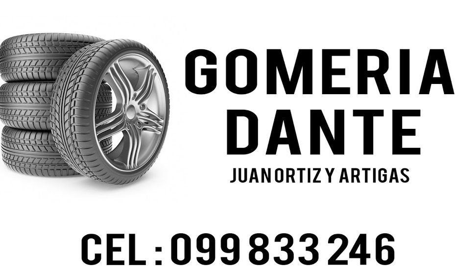 GOMERIA DANTE 1 gomeria dante