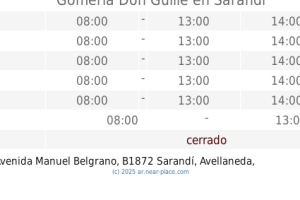 Gomeria Don Guille 4 Gomeria Don Guille