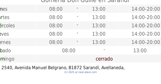 Gomeria Don Guille 1 gomeria don guille