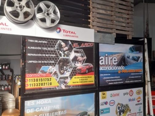 Gomeria "El Arco" 1 gomeria el arco 1