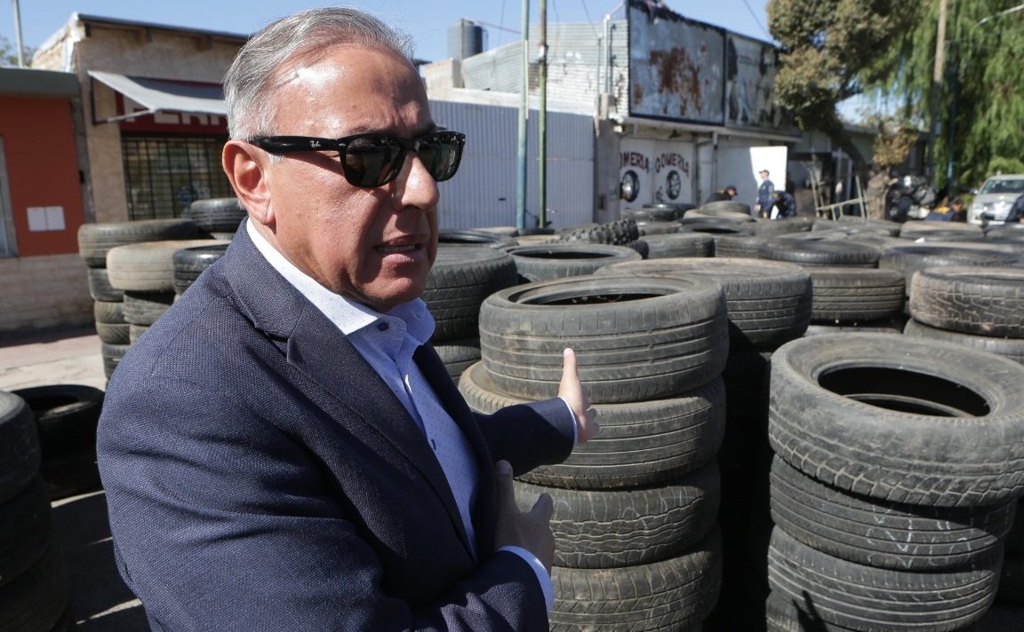 Gomería El Che 1 gomeria el che