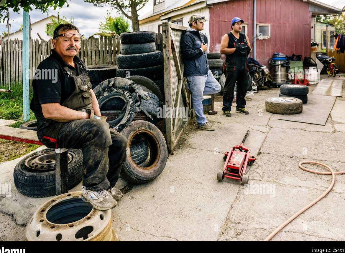 Gomeria el Chileno 1 gomeria el chileno