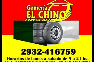 Gomería "El Chino" 3 Gomería «El Chino»
