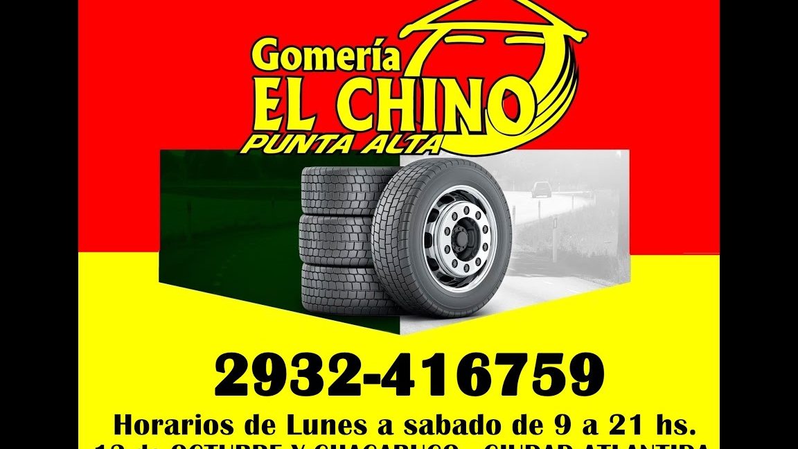 Gomería "El Chino" 1 gomeria el chino