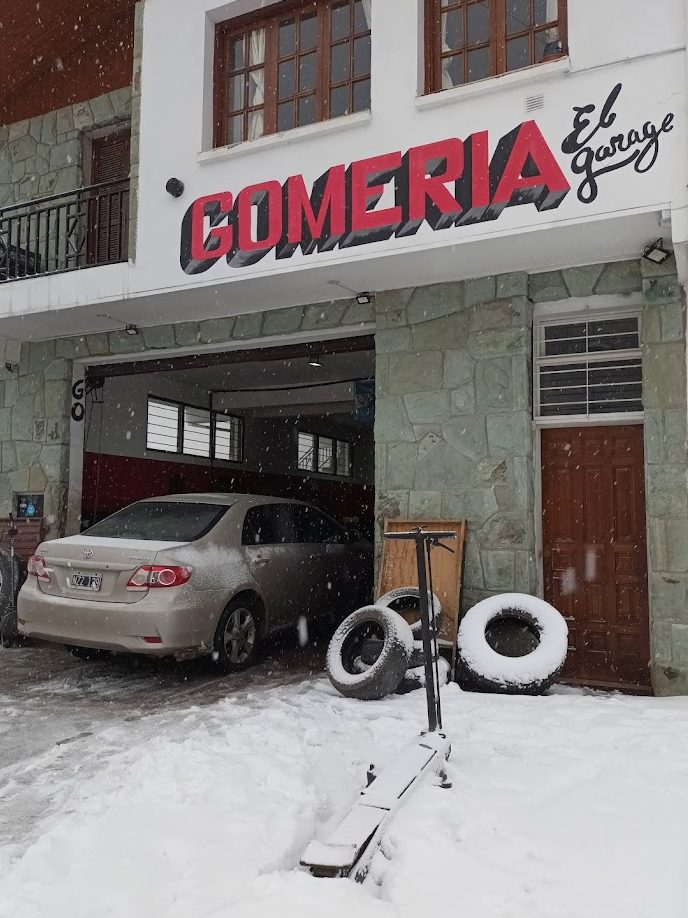 gomeria el garage