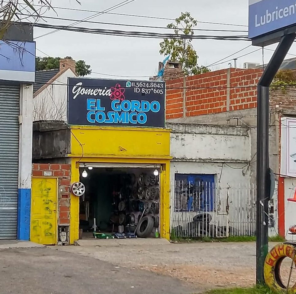 Gomeria El Gordo Cosmico 1 gomeria el gordo cosmico