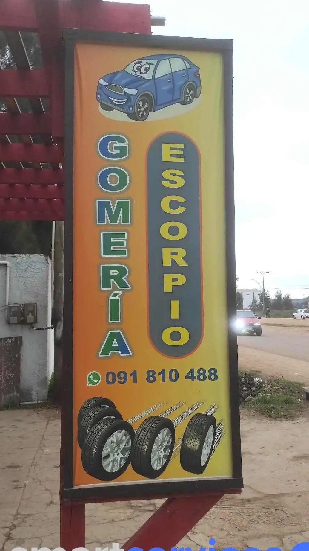 Gomería el gordo 1 gomeria el gordo