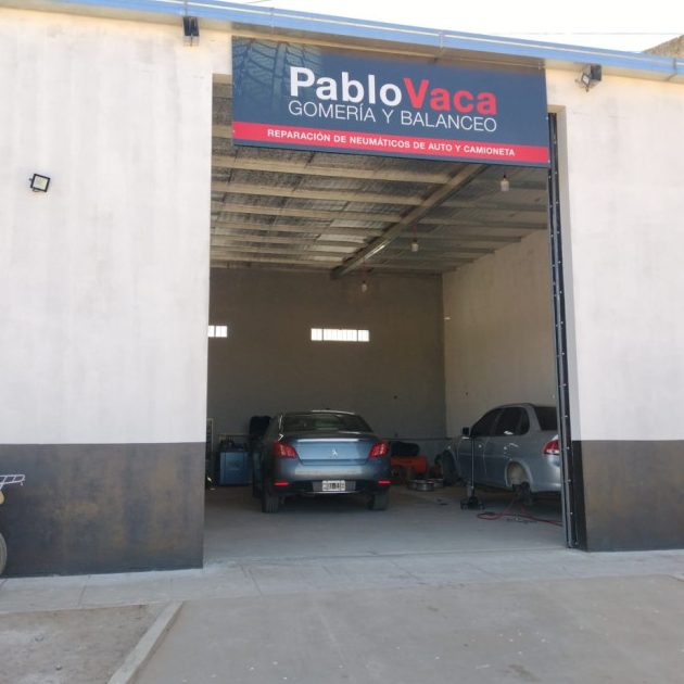 Gomería EL MUDO VACA 1 gomeria el mudo vaca