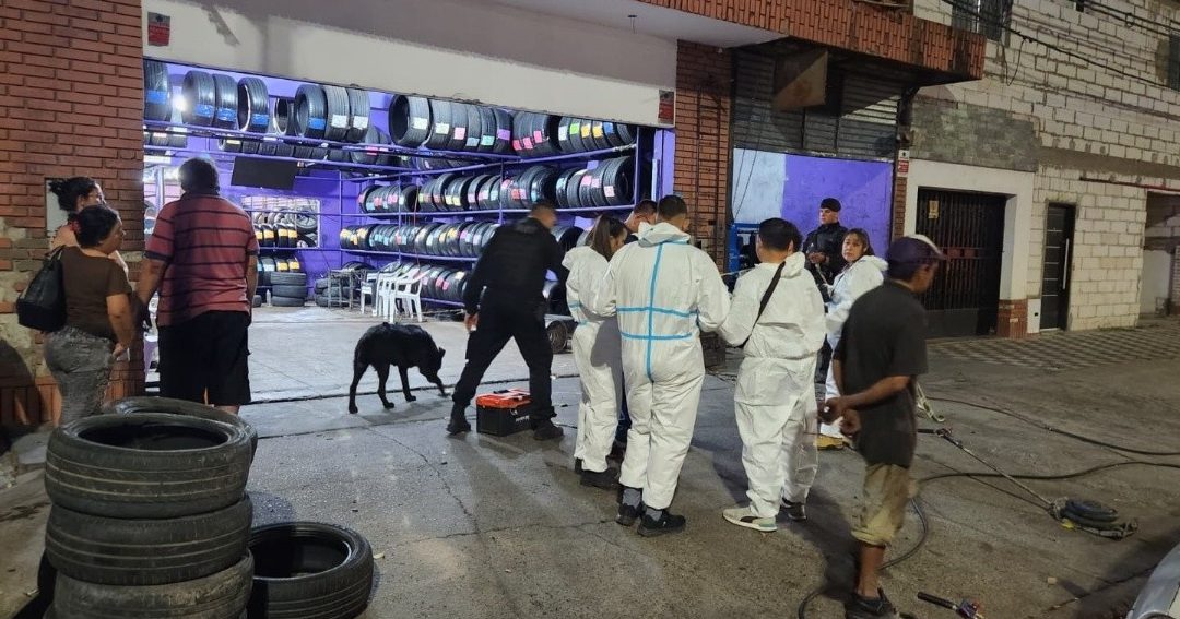 Gomeria " El muelle" 1 gomeria el muelle