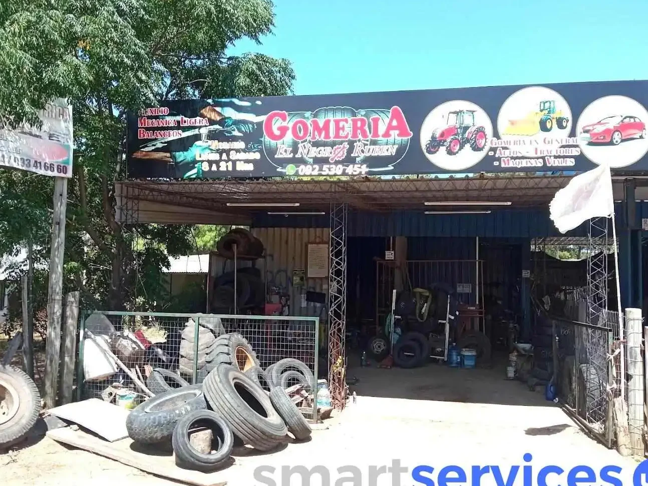 GOMERIA EL NEGRO 1 gomeria el negro