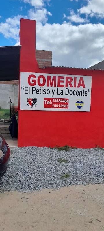 gomeria el petiso