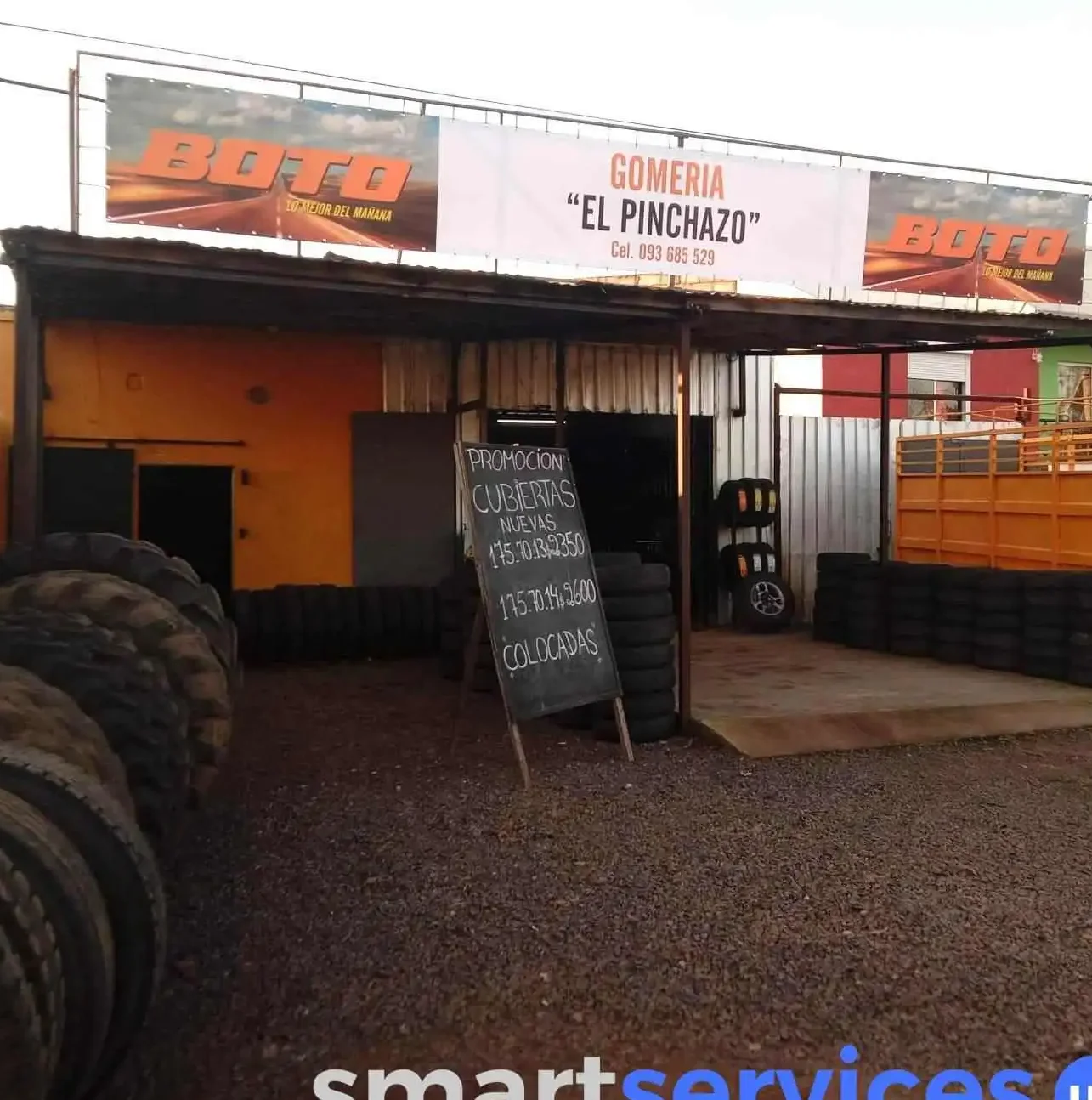 Gomeria el pinchaso 1 gomeria el pinchaso