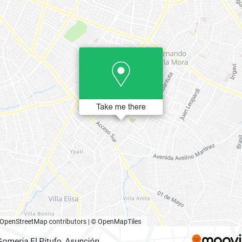 GOMERÍA "EL PITUFO " 1 gomeria el pitufo