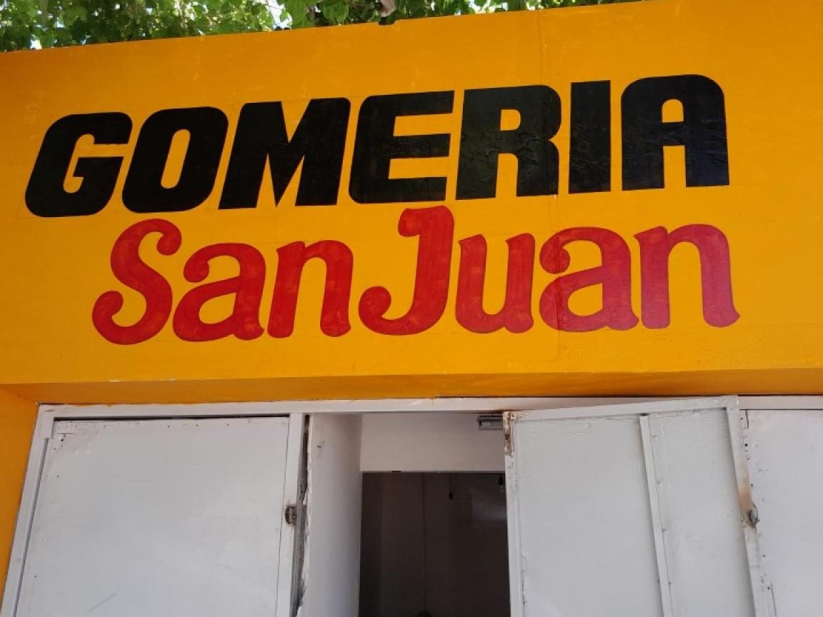 Gomería el Sanjua 1 gomeria el sanjua