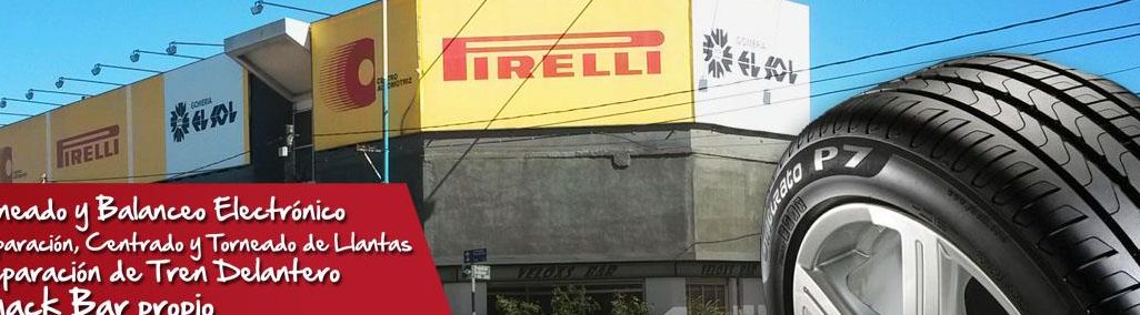 Gomería El Sol 1 gomeria el sol