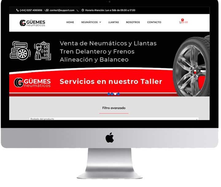 GOMERIA GÜEMES 1 gomeria guemes