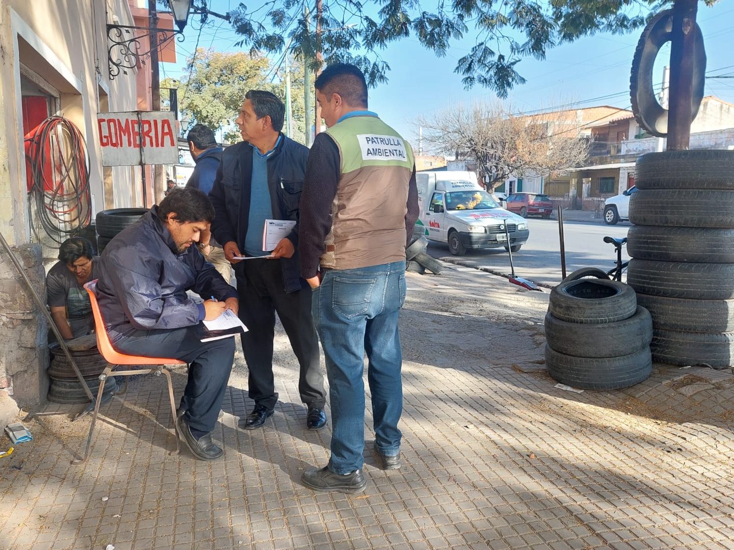 Gomería Independencia 1 gomeria independencia 1