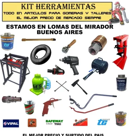 Gomería J y M 1 gomeria j y m