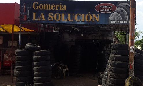 Gomería "La Solución" 1 gomeria la solucion