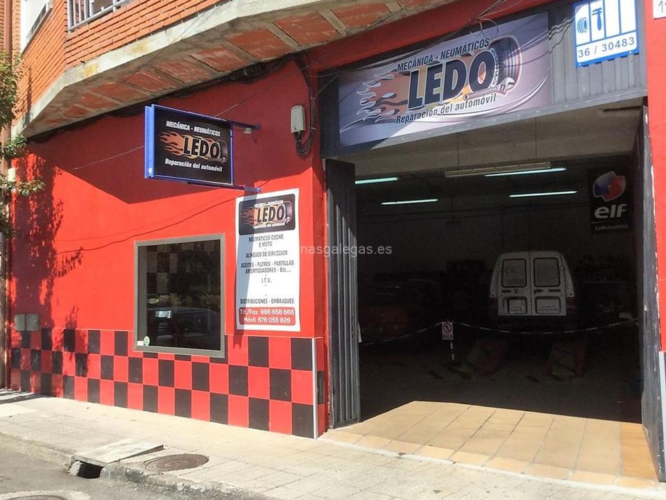 Gomería Ledo 1 gomeria ledo