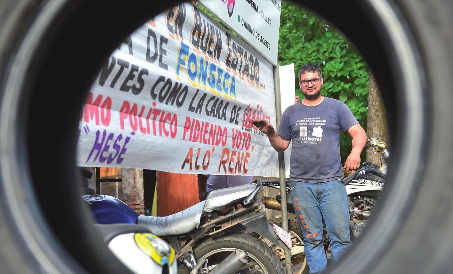 Gomeria "Lo de Rene" 1 gomeria lo de rene