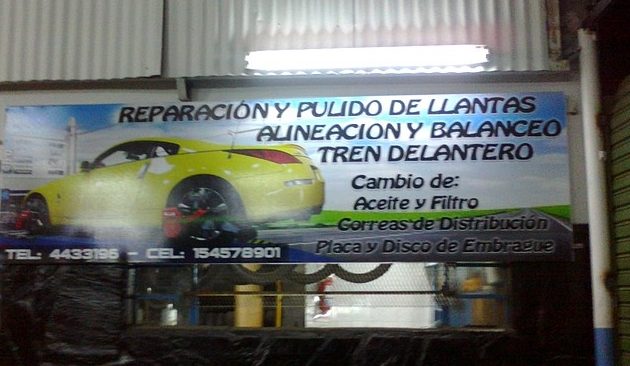 Gomeria Los Albertos 1 gomeria los albertos