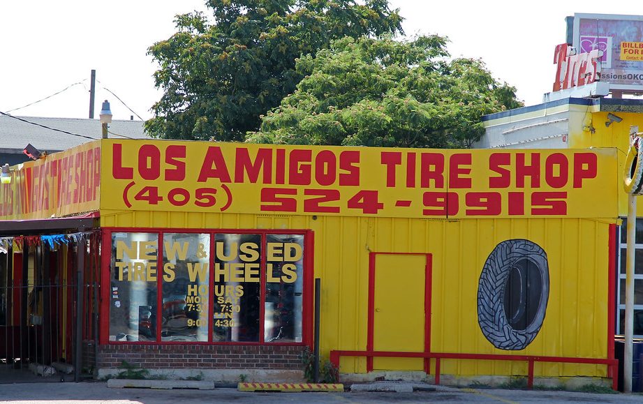 Gomeria "Los Amigos" 1 gomeria los amigos