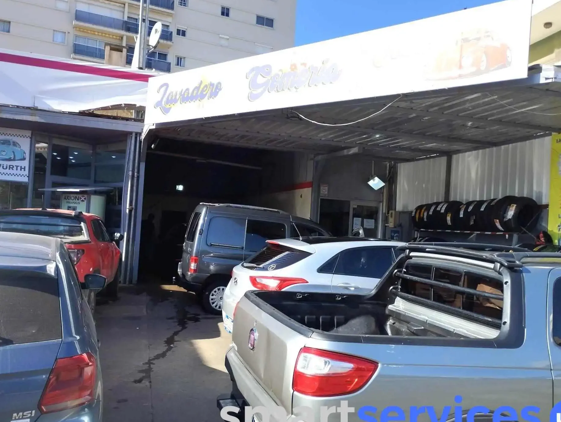 Gomería, lubricentro y lavadero de autos 1 gomeria lubricentro y lavadero de autos