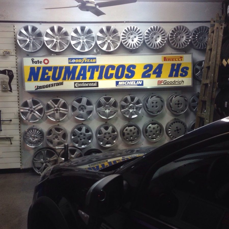 Gomería Nery 24hs 1 gomeria nery 24hs