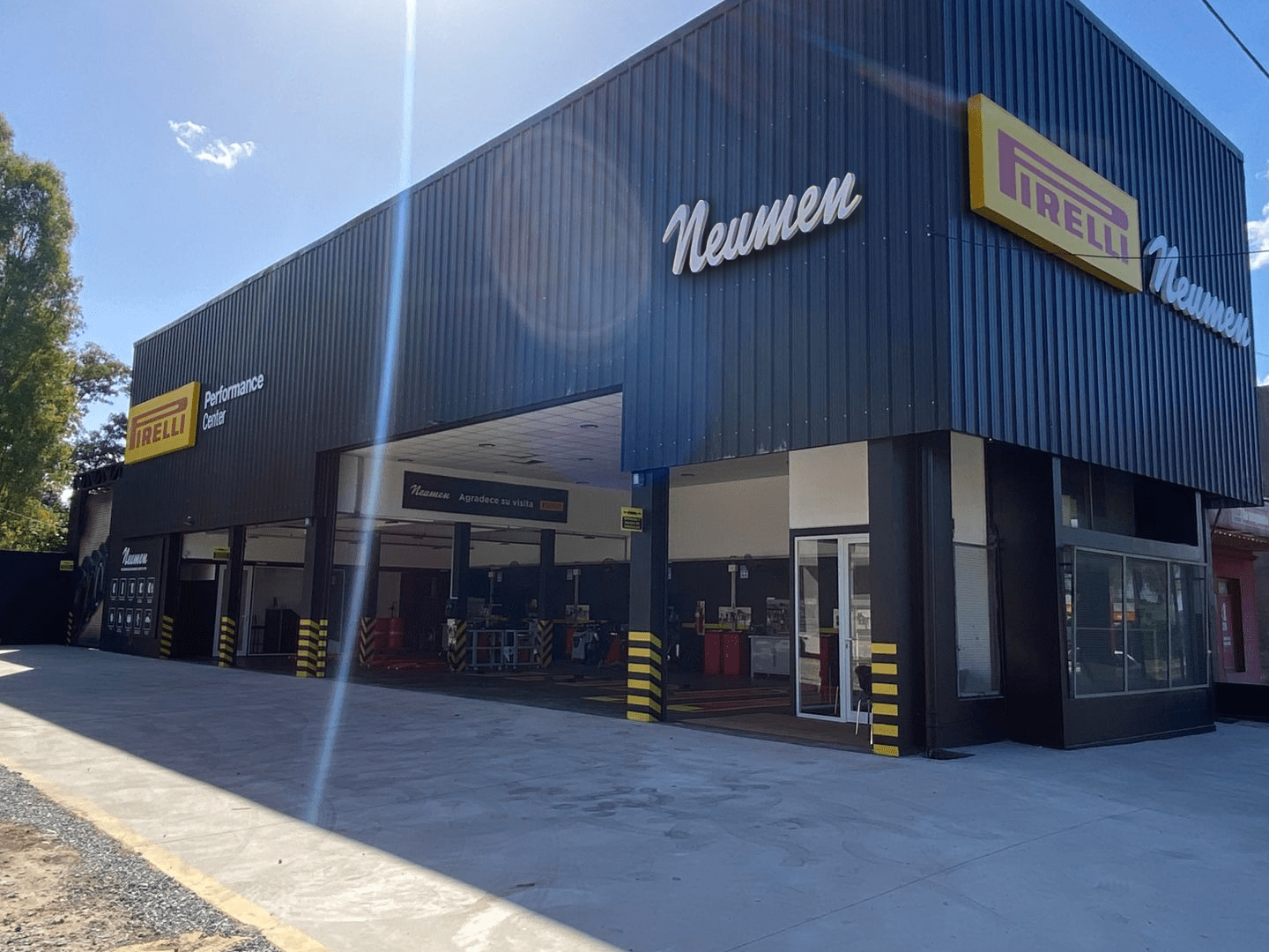 gomeria neumen pilar