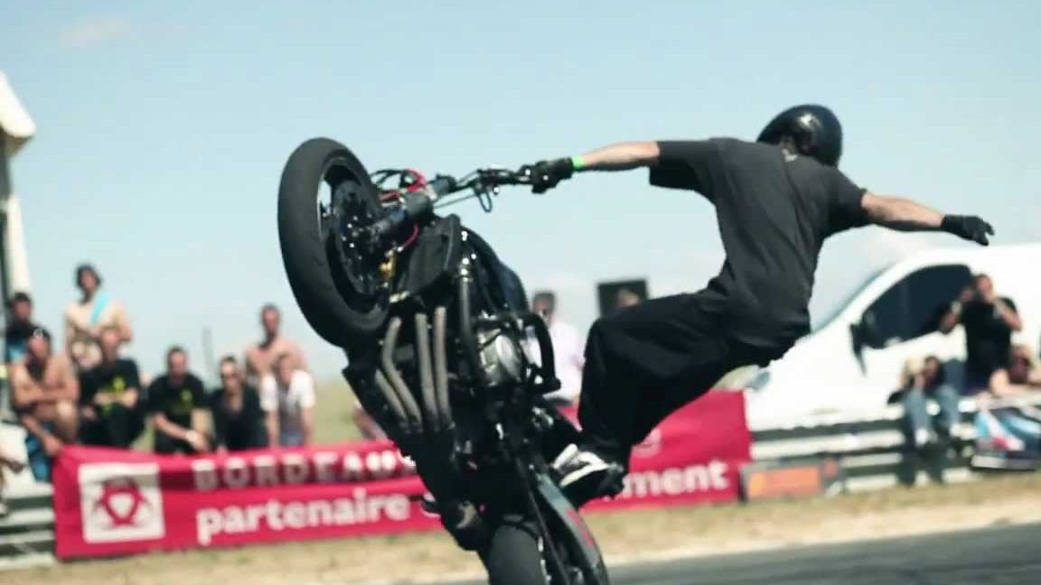 Gomeria stunt bums I 1 gomeria stunt bums i