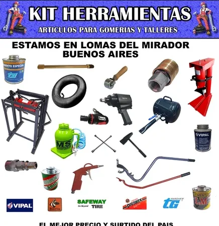 Gomerias en Lomas del Mirador, Argentina: Lista Completa y Opiniones de los Mejores Servicios de Gomería en la Zona 1 gomerias en lomas del mirador argentina lista completa y opiniones de los mejores servicios de gomeria en la zona