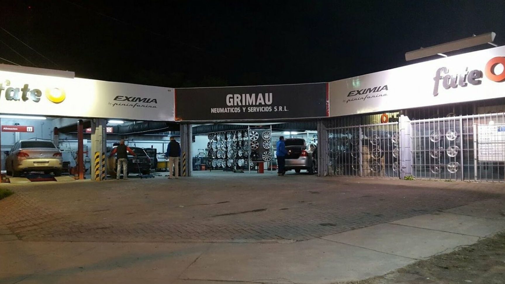 grimau neumaticos y servicios srl