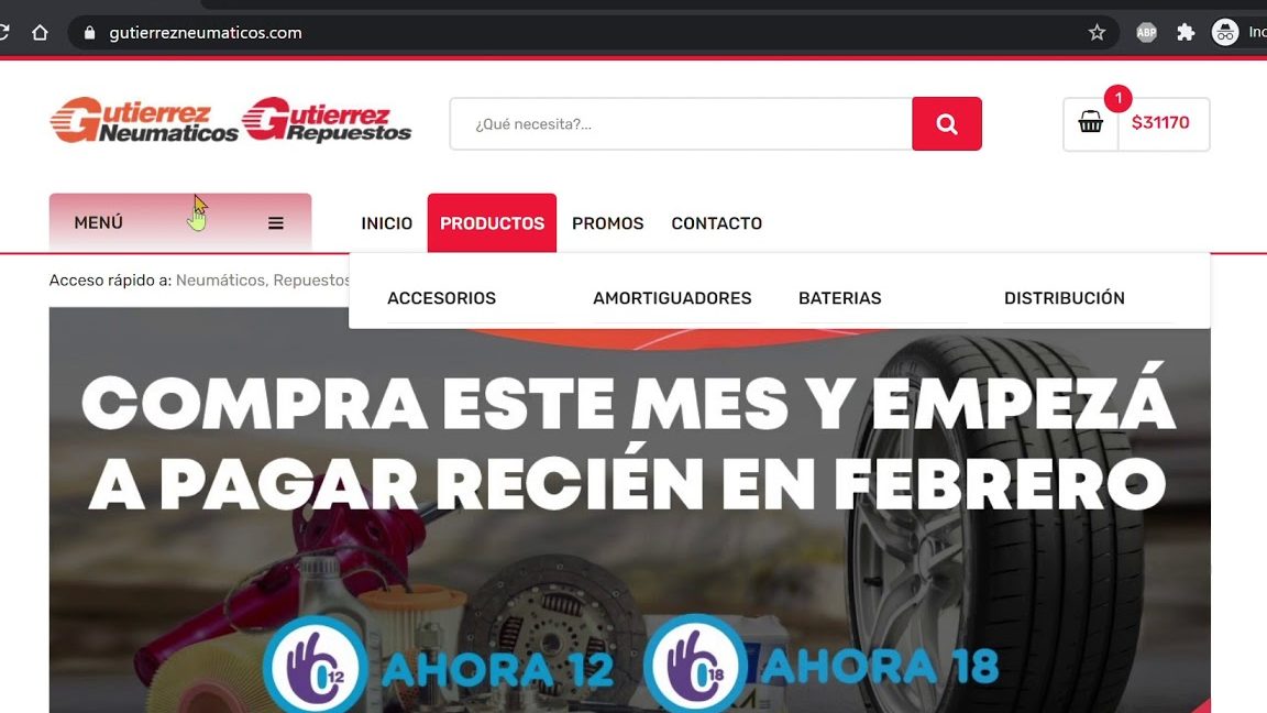 Gutiérrez Neumáticos y Repuestos 1 gutierrez neumaticos y repuestos