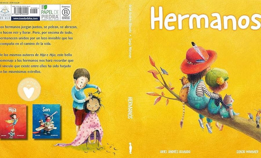 Los Hermanos Ariel y Lucas 1 los hermanos ariel y lucas