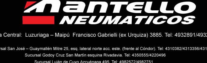 mantello neumaticos casa central