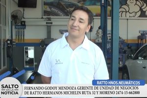 Michelin-Ratto Hnos. Neumáticos Salto 4 Michelin-Ratto Hnos. Neumáticos Salto