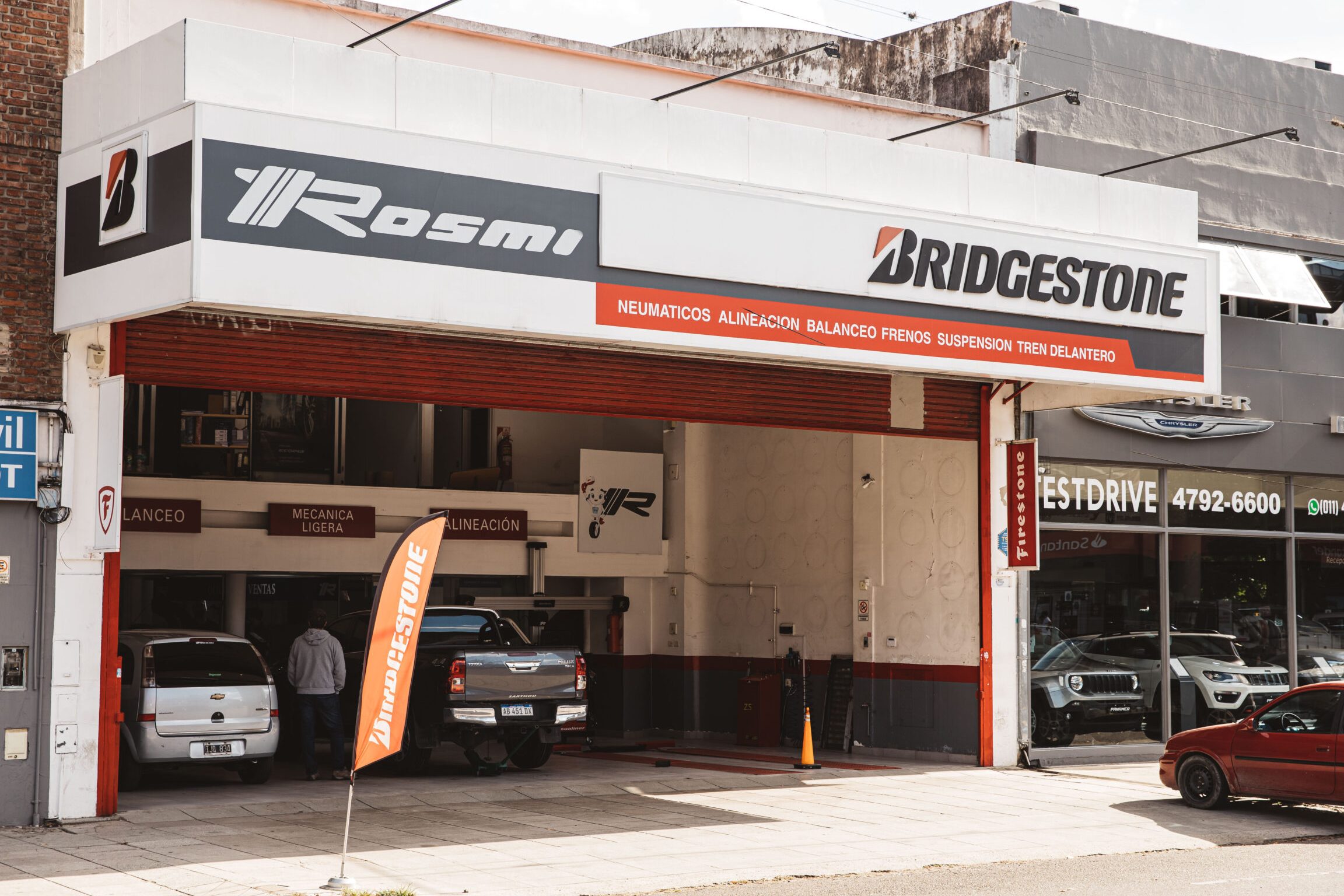 Neumaticos Rosmi - Sucursal Acassuso 1 neumaticos rosmi sucursal acassuso