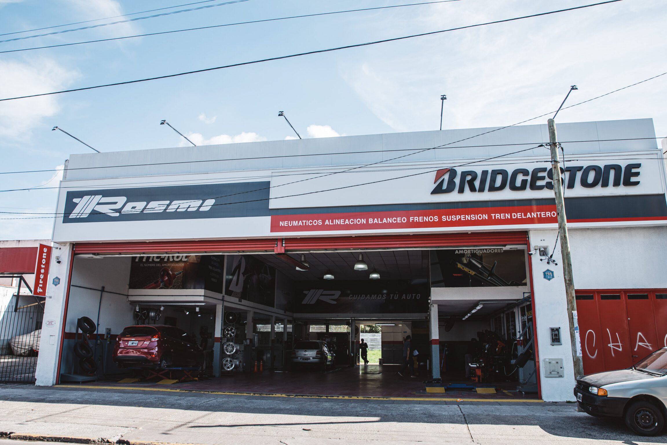 Neumáticos Rosmi - Sucursal Ituzaingó 1 neumaticos rosmi sucursal ituzaingo 1