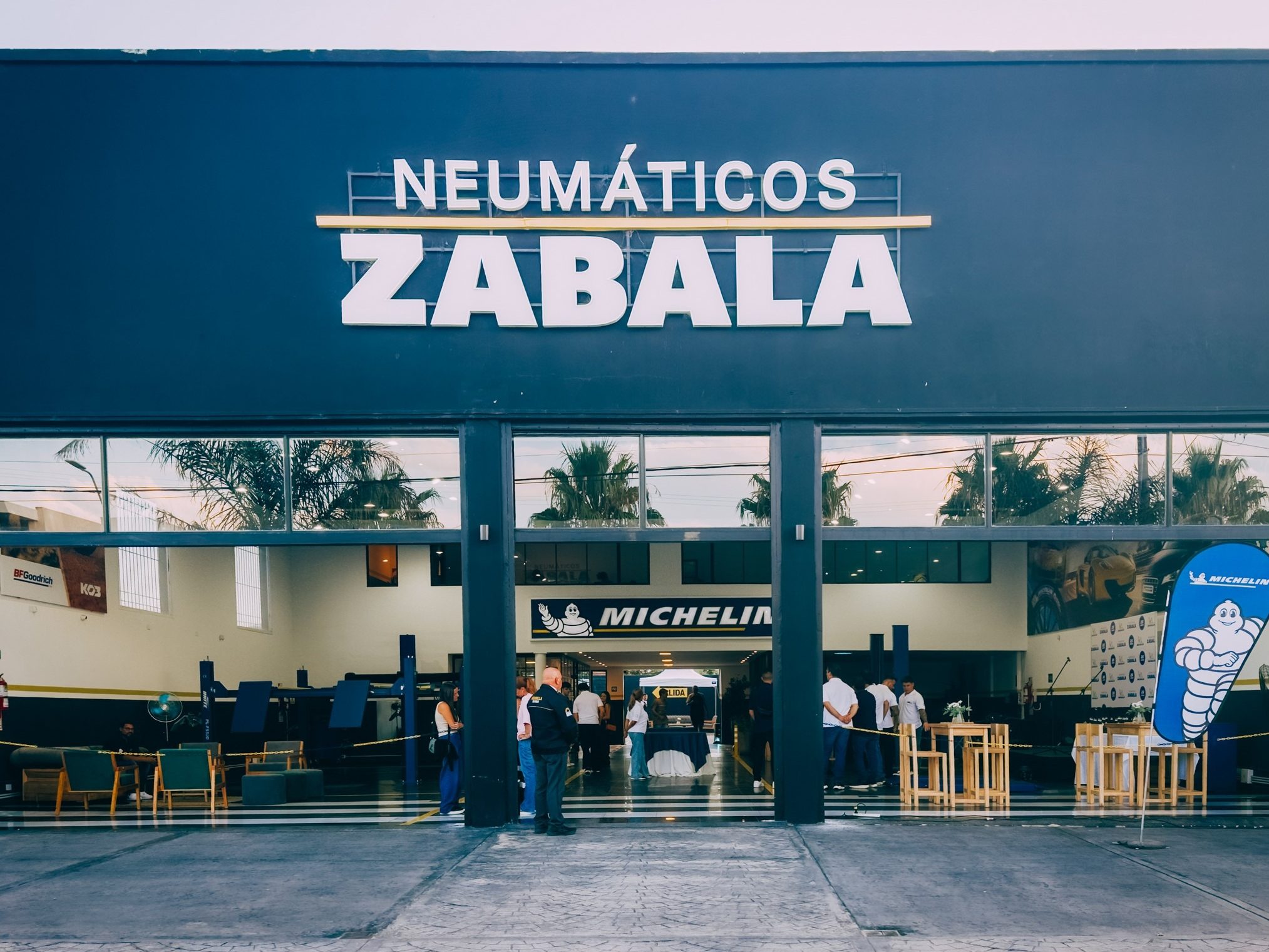 Neumáticos Zabala - Michelín 1 neumaticos zabala michelin